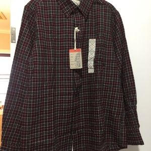 St. John"s Bay Shirt Size M Long Sleeve NEW